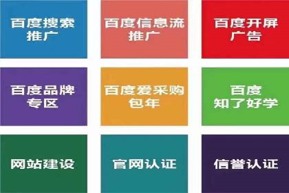 百度推广服务费案例：中小企业如何低成本推广